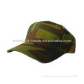 high quality 6 panel military camouflage cap hat